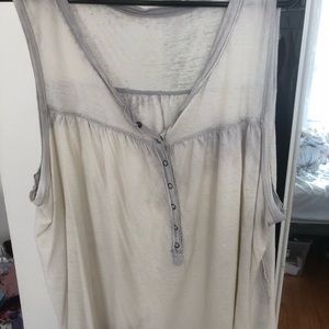 Free People flowy tank